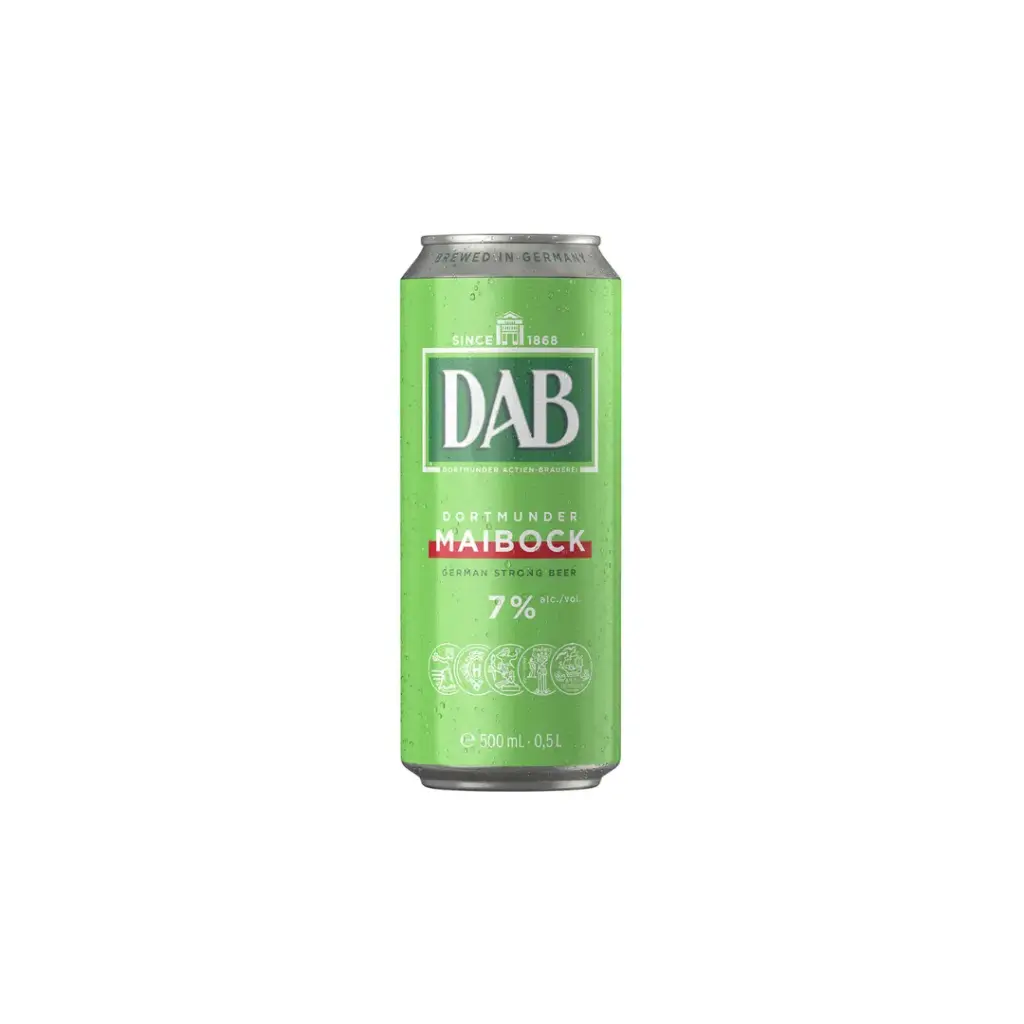 DAB MAIBOCK - STRONG BEER 7% LATA 500ml