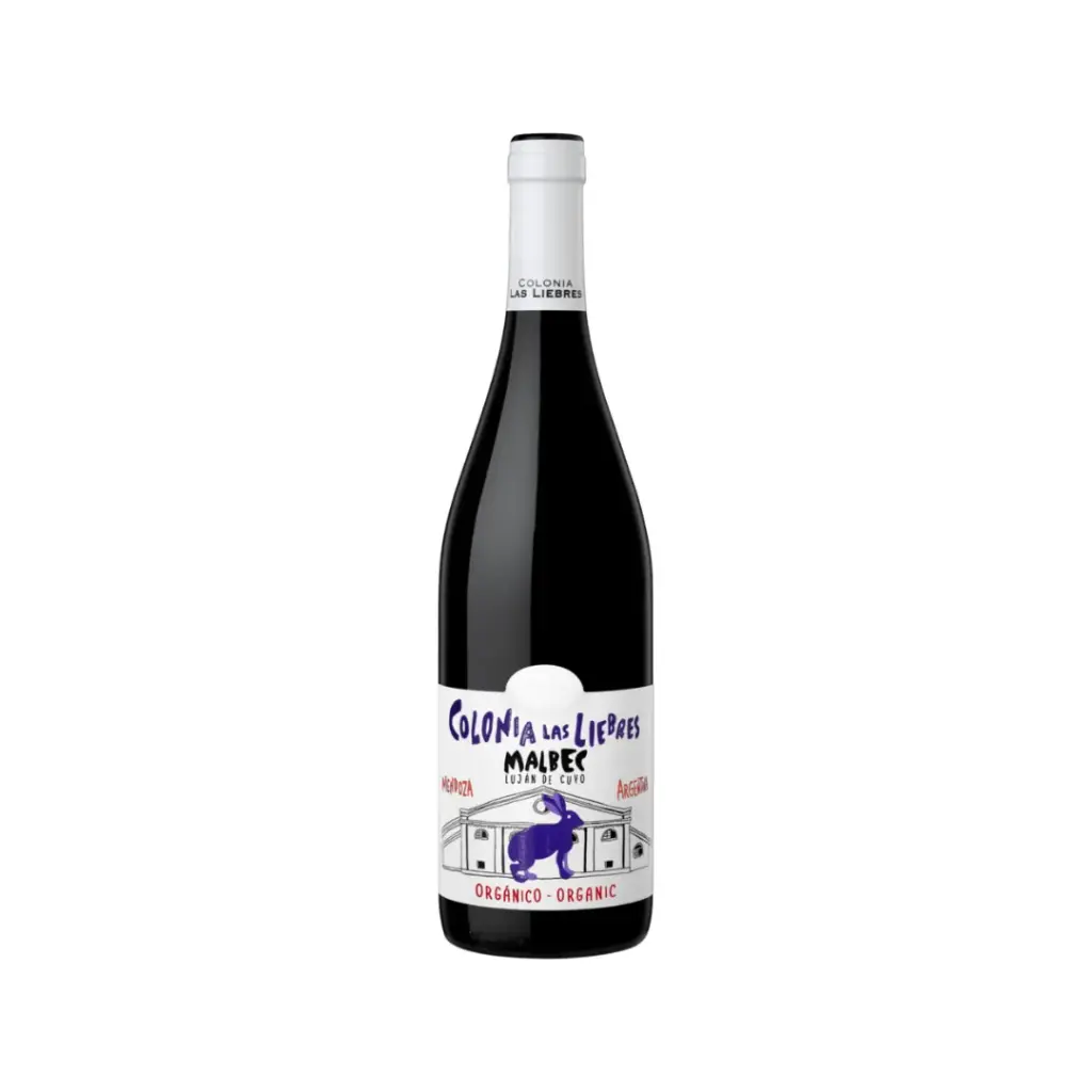 COLONIA LAS LIEBRES MALBEC ORGANICO 750ml