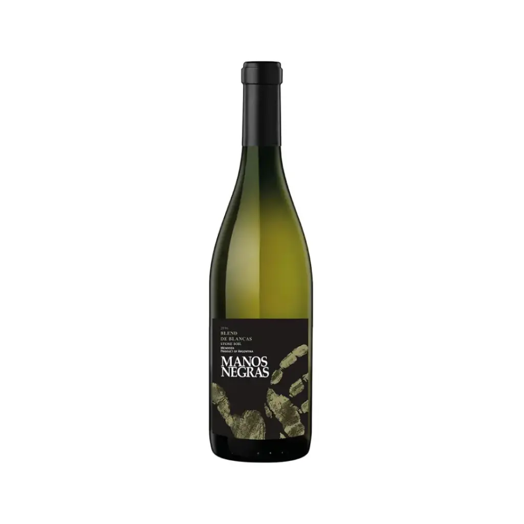 MANOS NEGRAS BLEND DE BLANCAS STONE SOIL 750ml