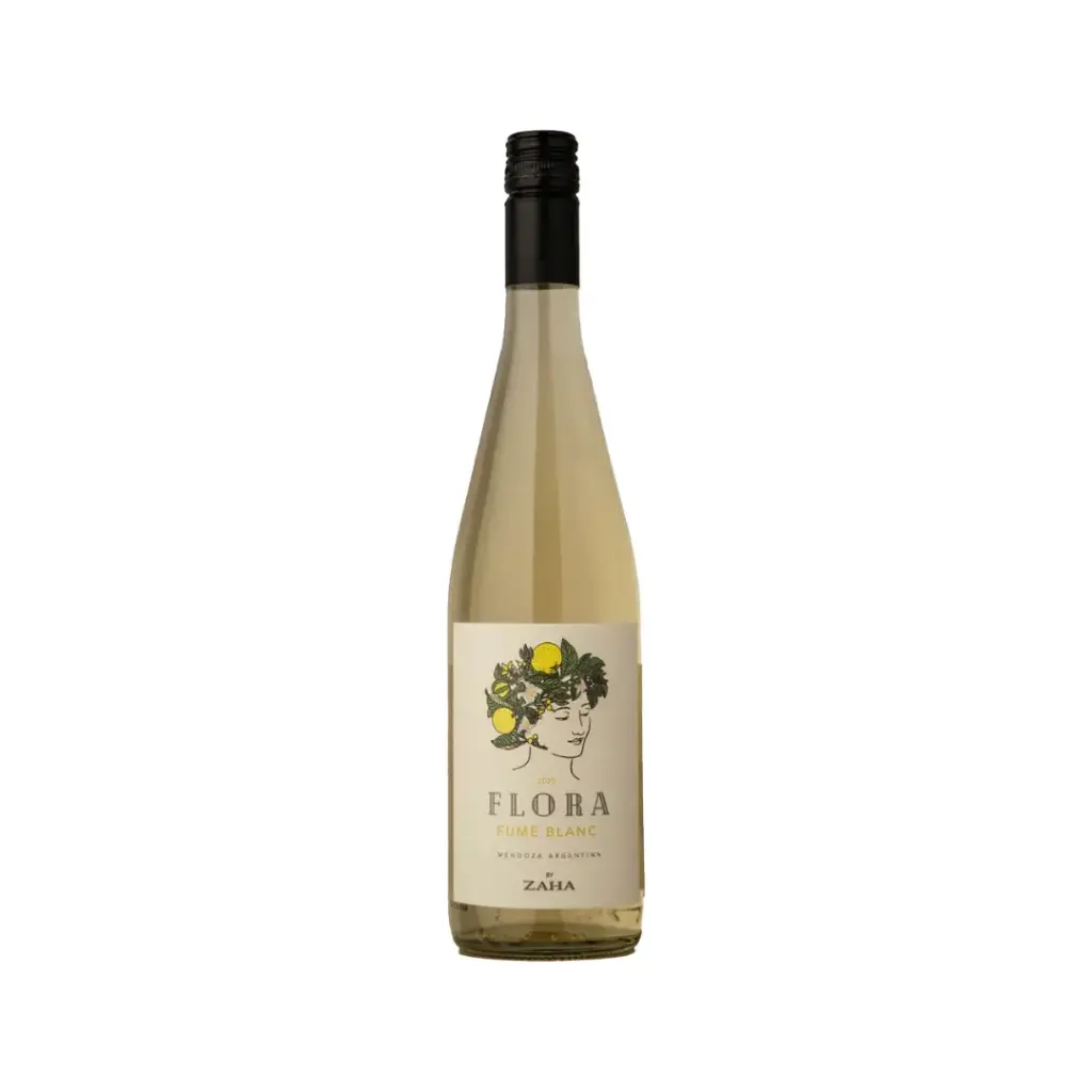 FLORA BY ZAHA FUMÉ BLANC SAUV BLANC 750ml