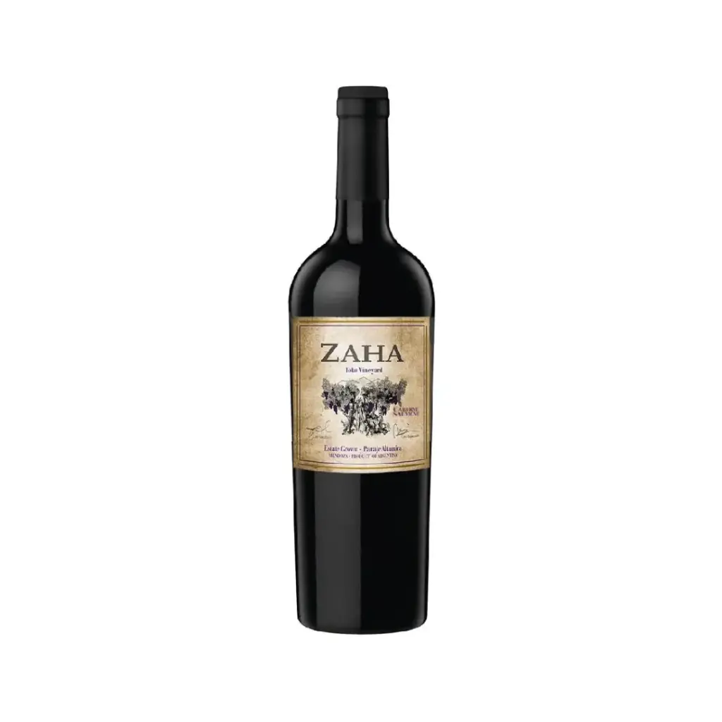 ZAHA CABERNET SAUVIGNON 750ml