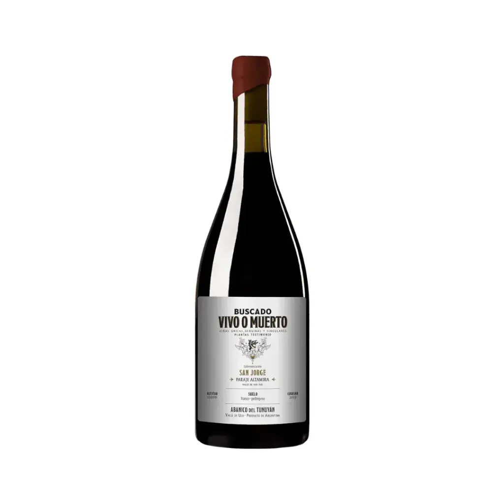 BUSCADO VIVO O MUERTO MALBEC SAN JORGE 750ml