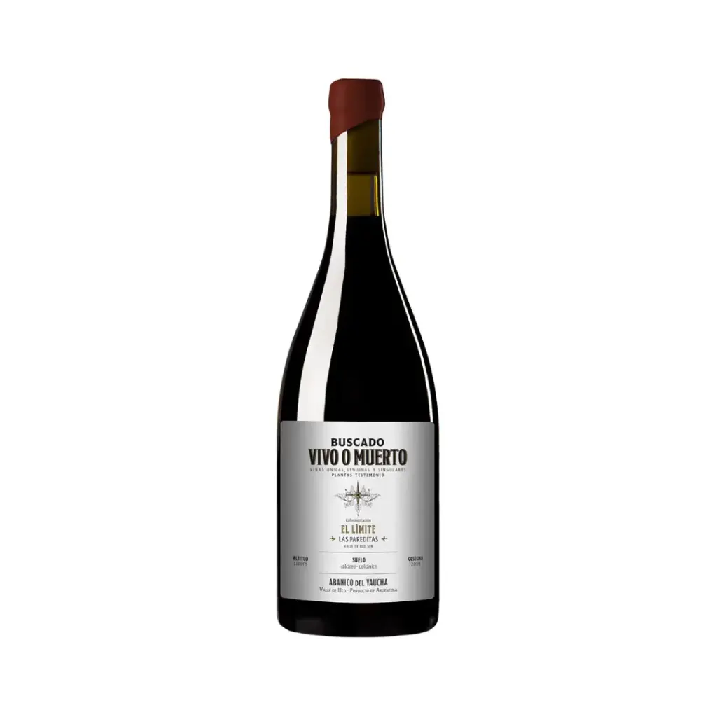 BUSCADO VIVO O MUERTO MALBEC EL LIMITE 750ml