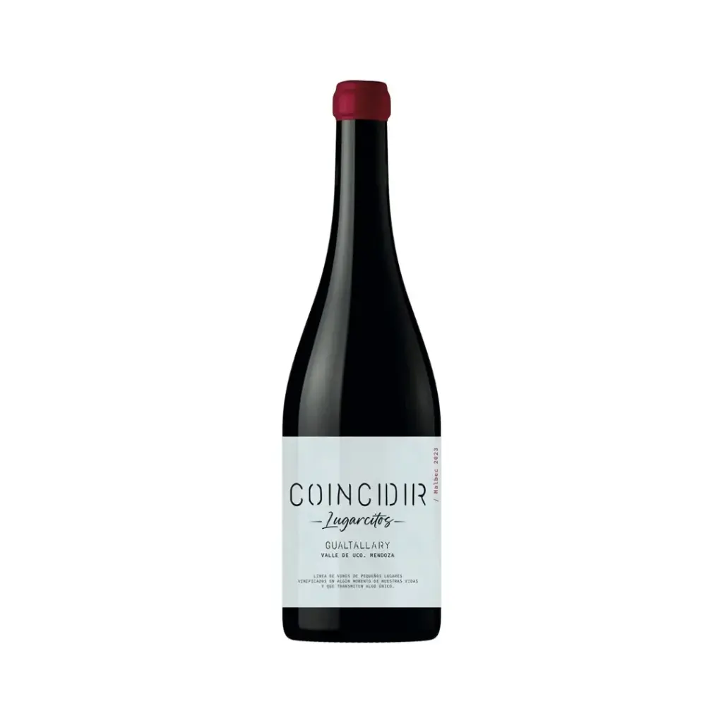 COINCIDIR LUGARCITO MALBEC 750ml