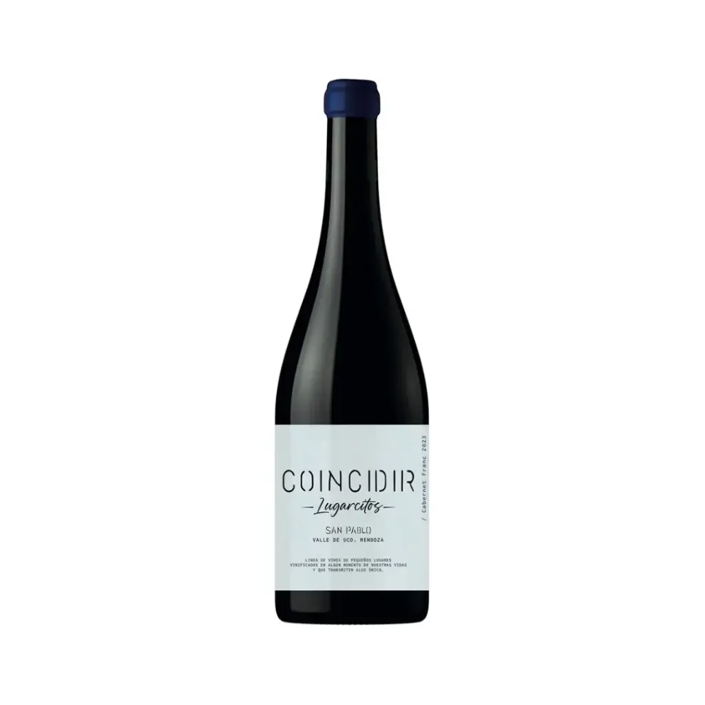 COINCIDIR LUGARCITO CABERNET FRANC 750ml