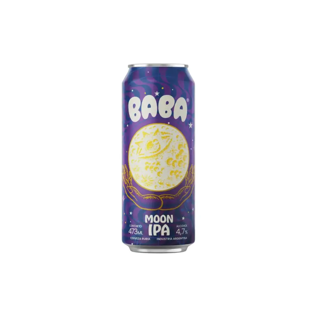 BABA MOON IPA 473ml