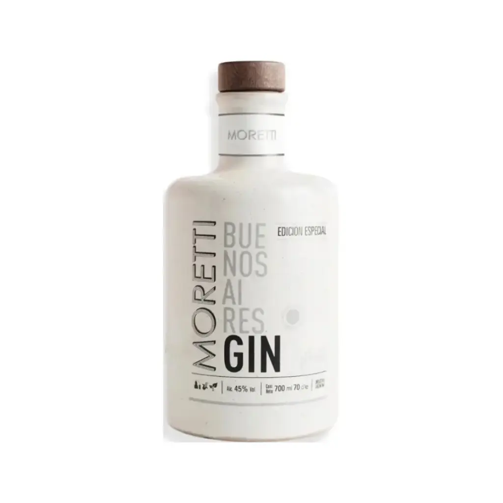 BOTELLA CERAMICA BUENOS AIRES GIN 700ml
