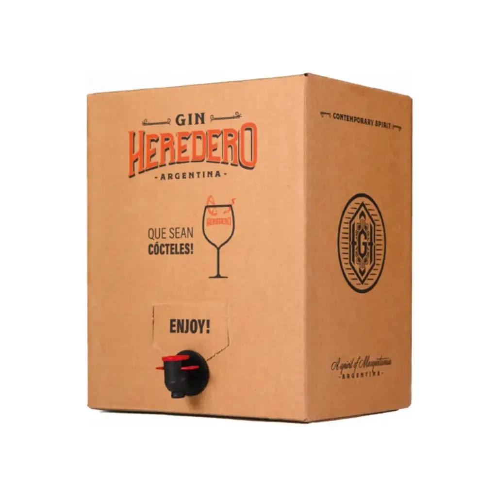HEREDERO GIN BAG IN BOX 10LT