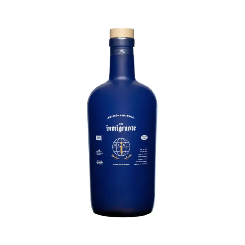 GIN INMIGRANTE EDICION LIMITADA 750ml