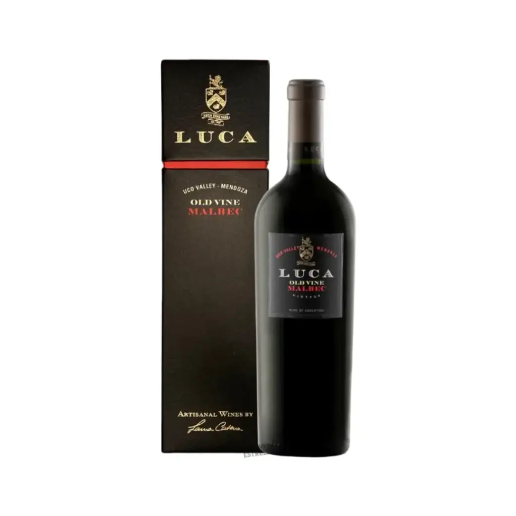 LUCA MALBEC CON ESTUCHE 750ml