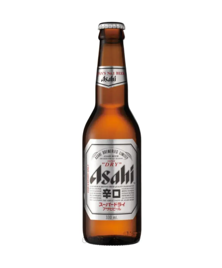 ASAHI | PORRON | 330 ML | CERVEZA