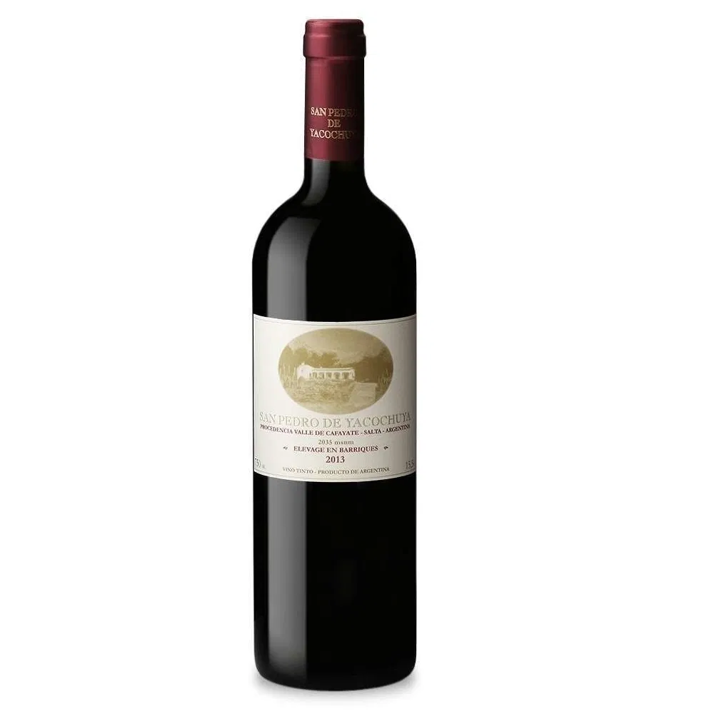 SAN PEDRO YACOCHUYA | TINTO | 750 ML