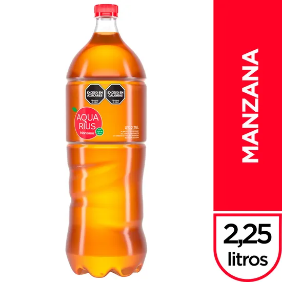 AQUARIUS | MANZANA | 2.25 L