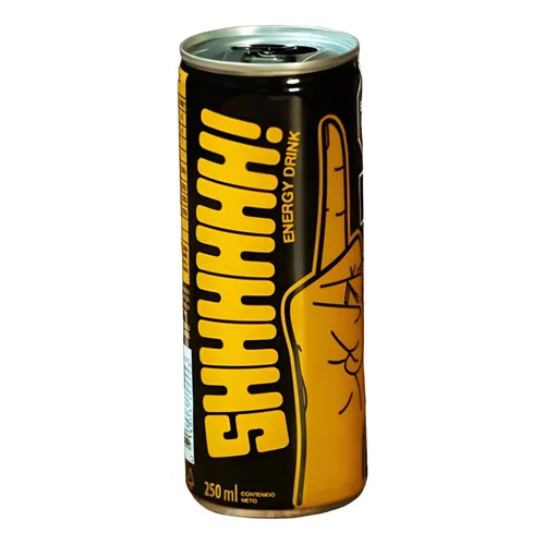 SHHH! | 250 ML | ENERGIZANTE