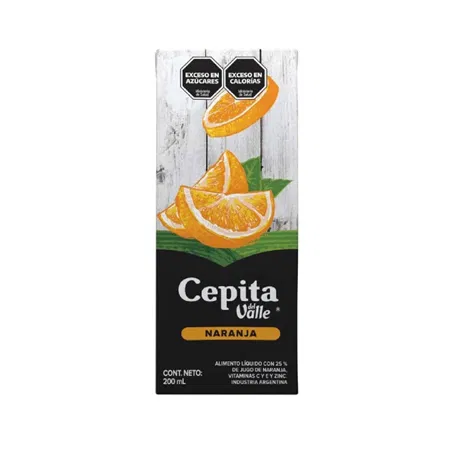 CEPITA | NARANJA | 200 ML