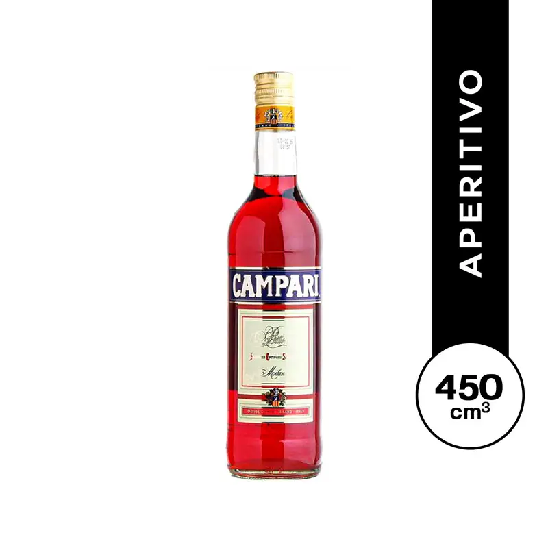 CAMPARI | BOT | 450 ML | APERITIVOS