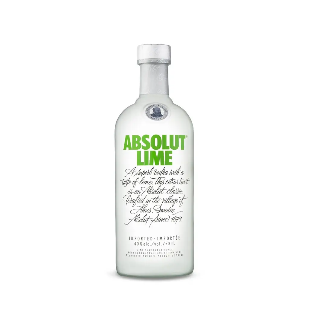 ABSOLUT LIME 700ml