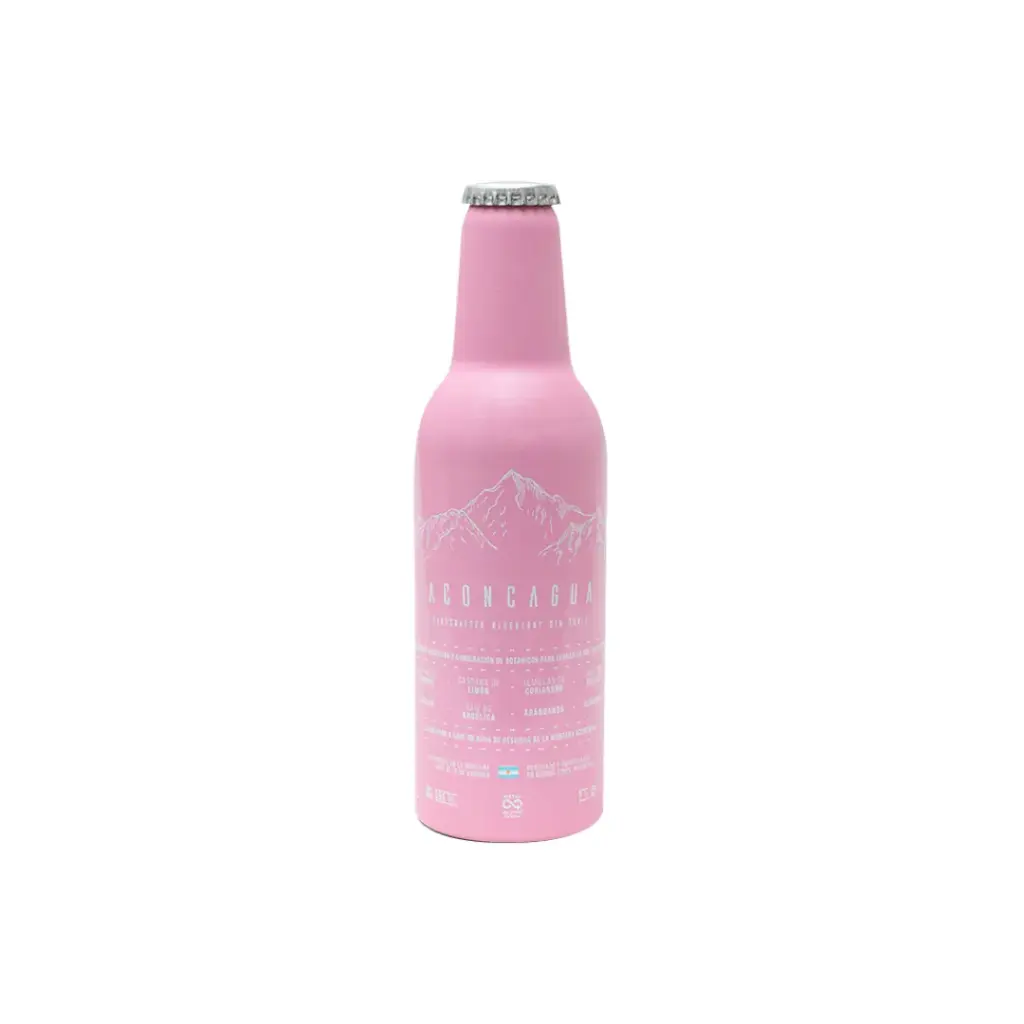 ACONCAGUA | GIN TONIC ROSA | 355 ML