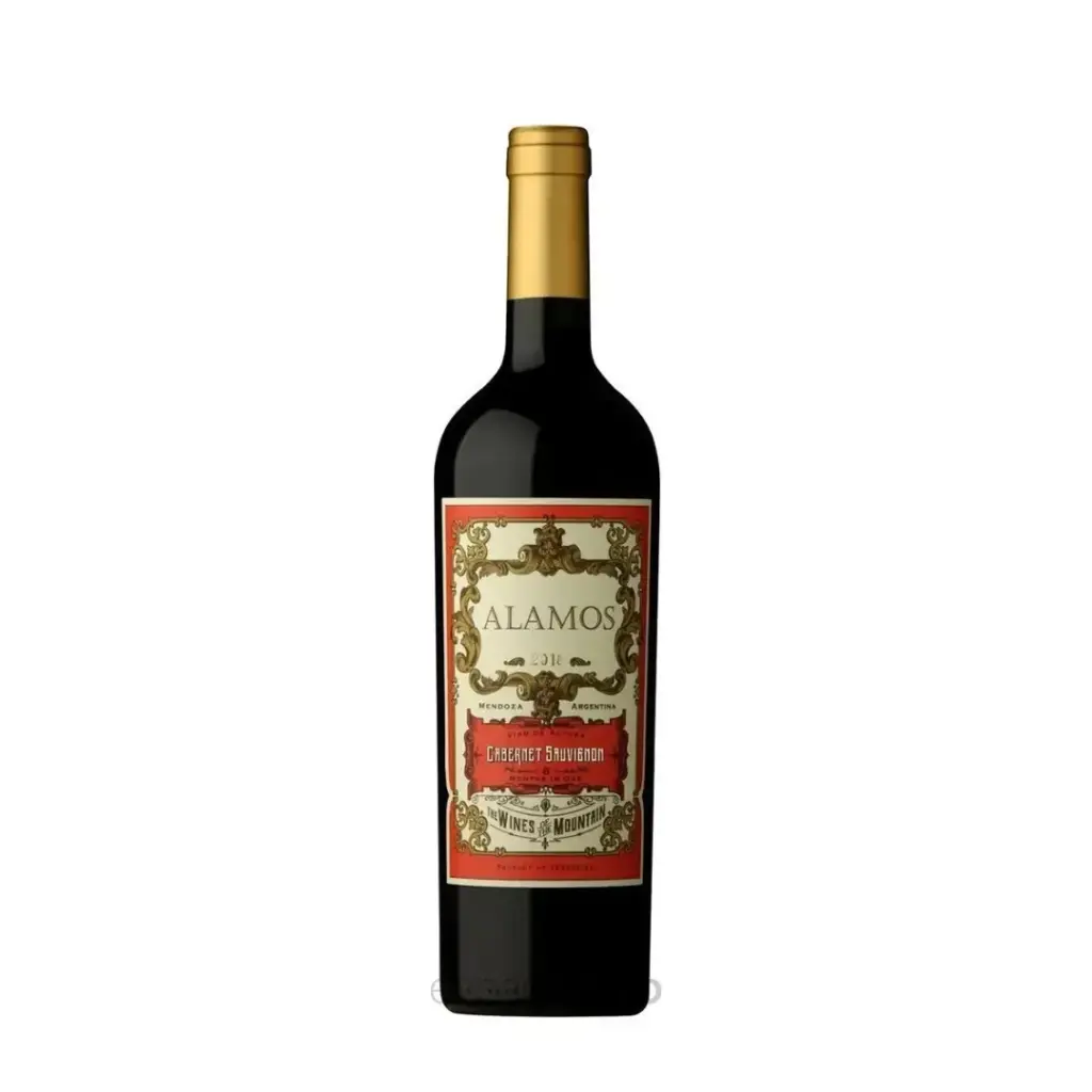 ALAMOS CABERNET SAUVIGNON 750ml.