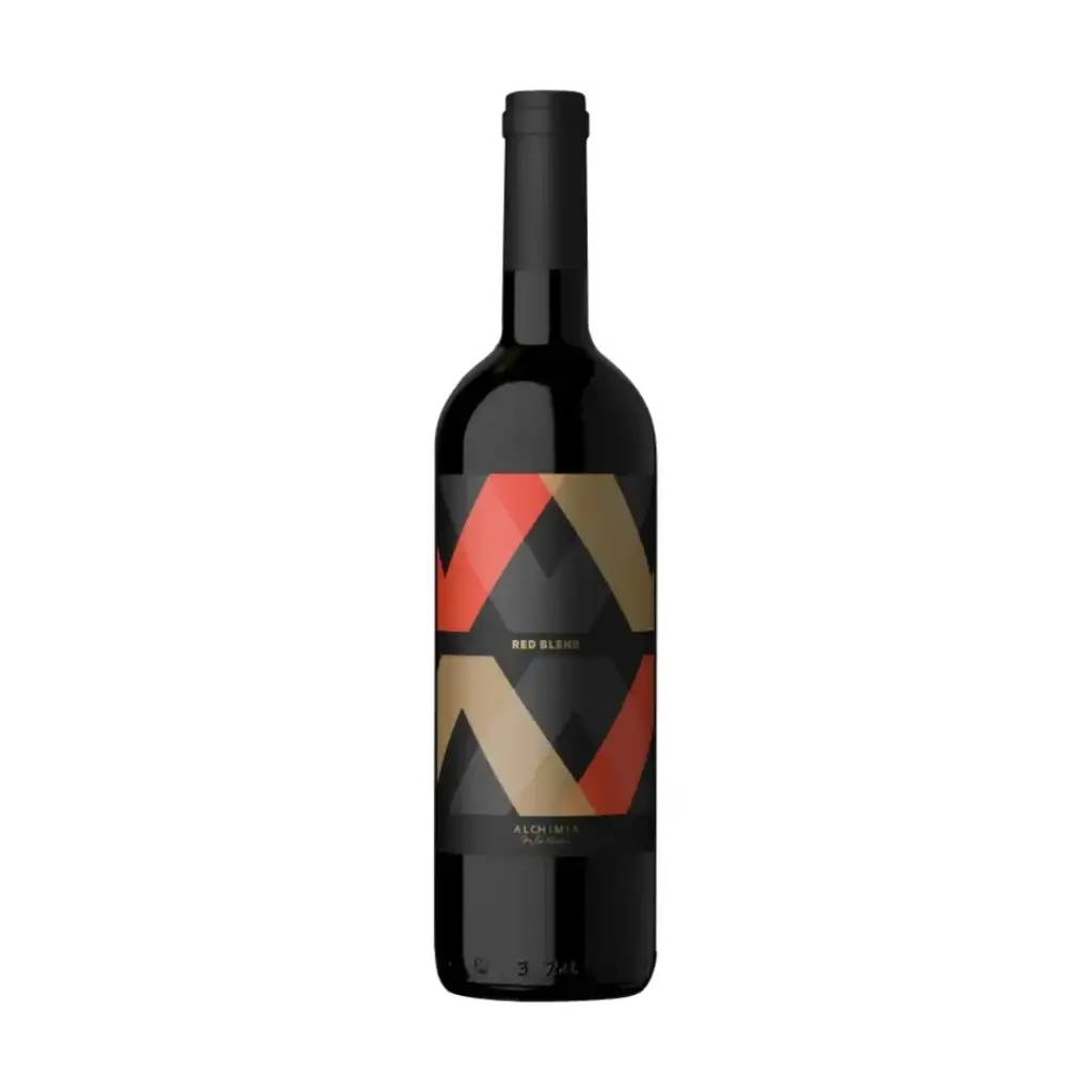 ALCHIMIA LUJO MODERNO RED BLEND 750ml