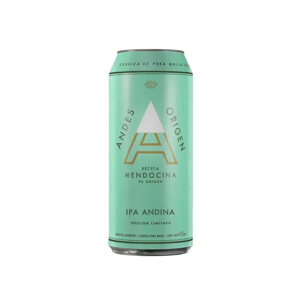 ANDES ORIGEN IPA 473ml