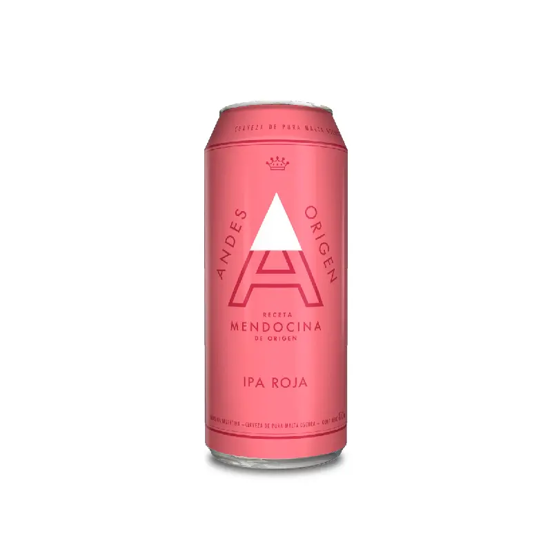 ANDES ORIGEN IPA ROJA 473ml
