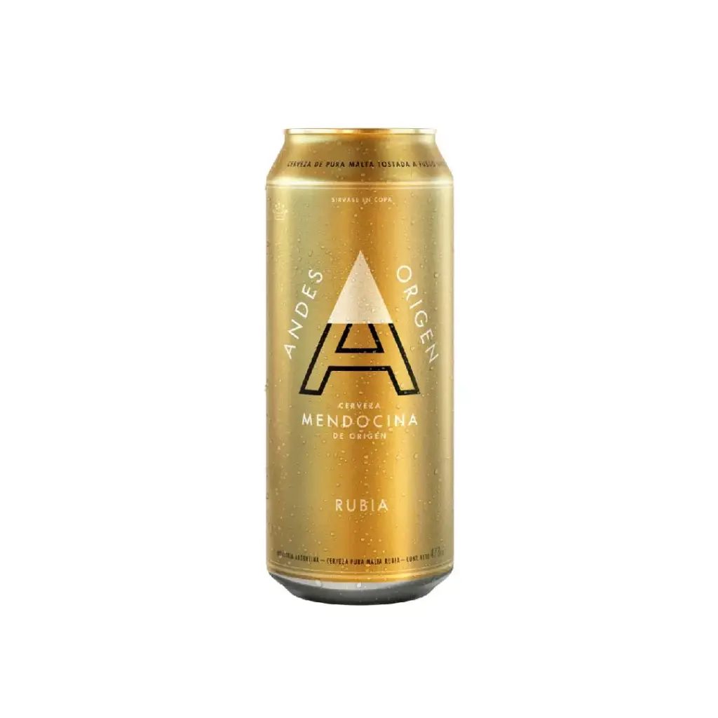 ANDES ORIGEN RUBIA 473ml