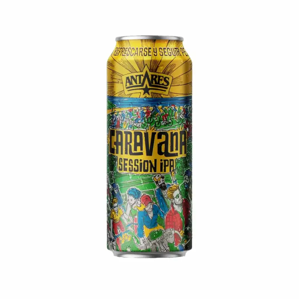 ANTARES CARAVANA SESSION IPA 473ml