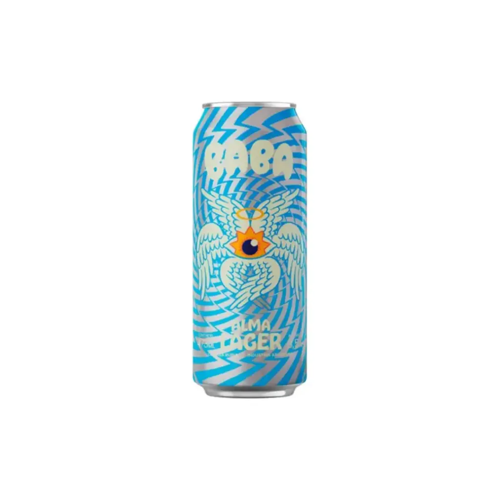 BABA ALMA LAGER 473ml