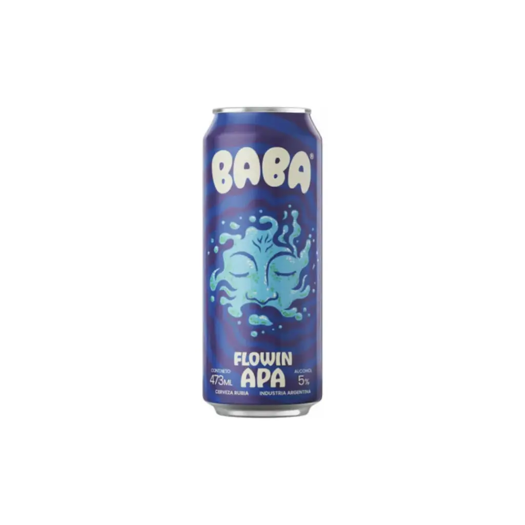 BABA FLOWIN APA 473ml