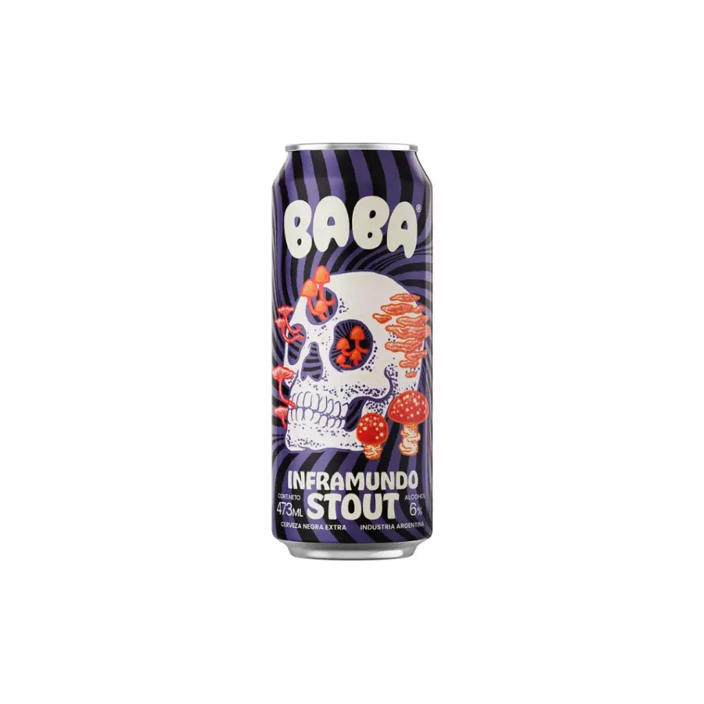 BABA INFRAMUNDO STOUT 473ml
