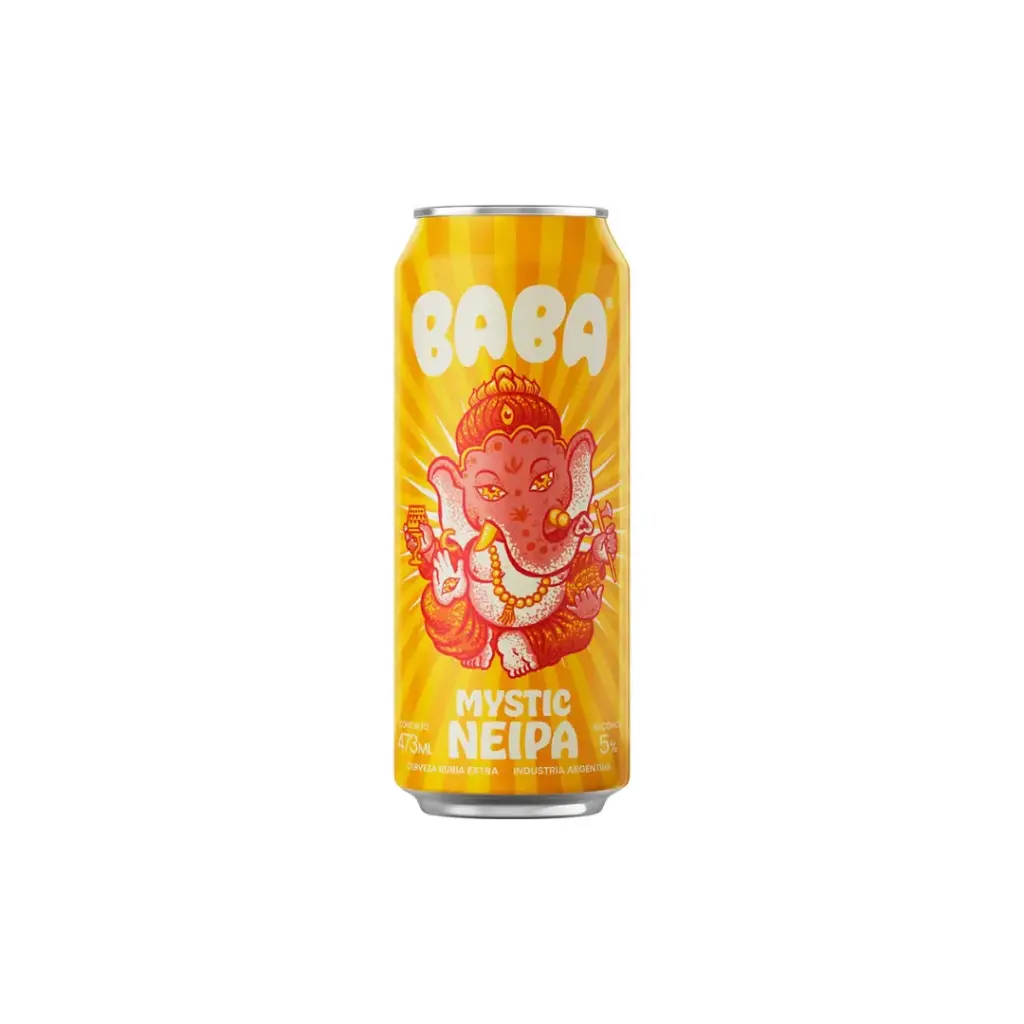 BABA MYSTIC NEIPA 473ml