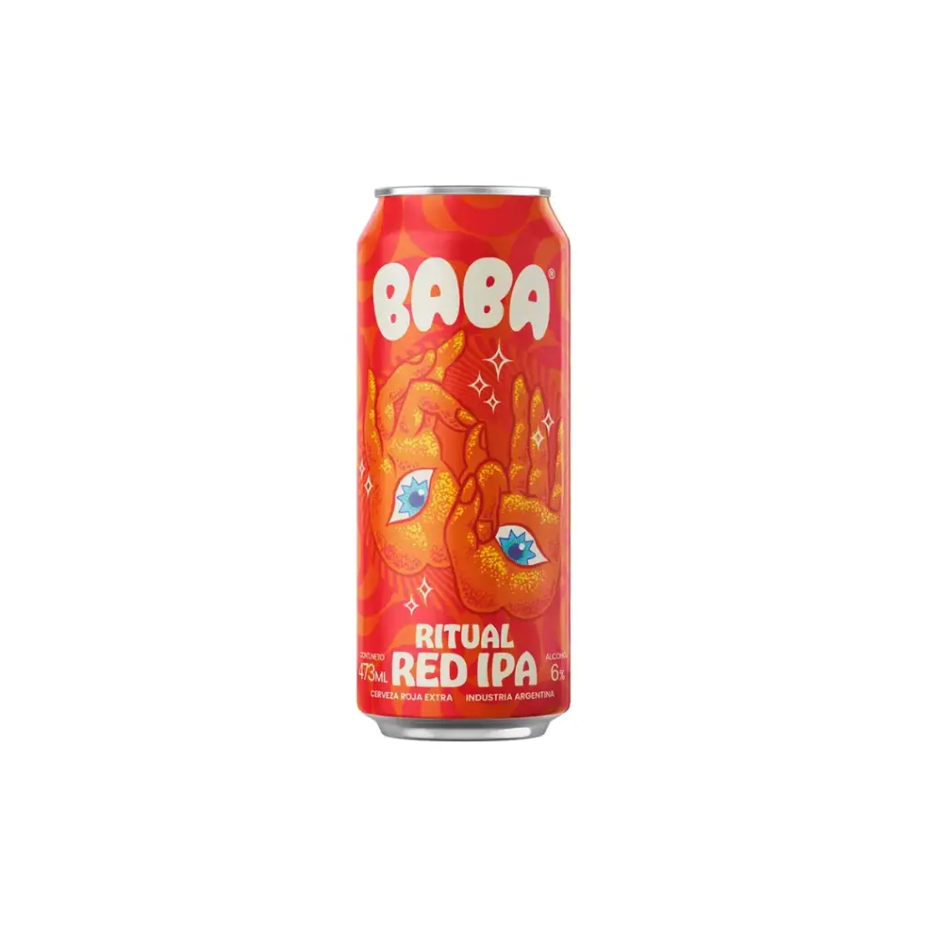 BABA RITUAL RED IPA 473ml