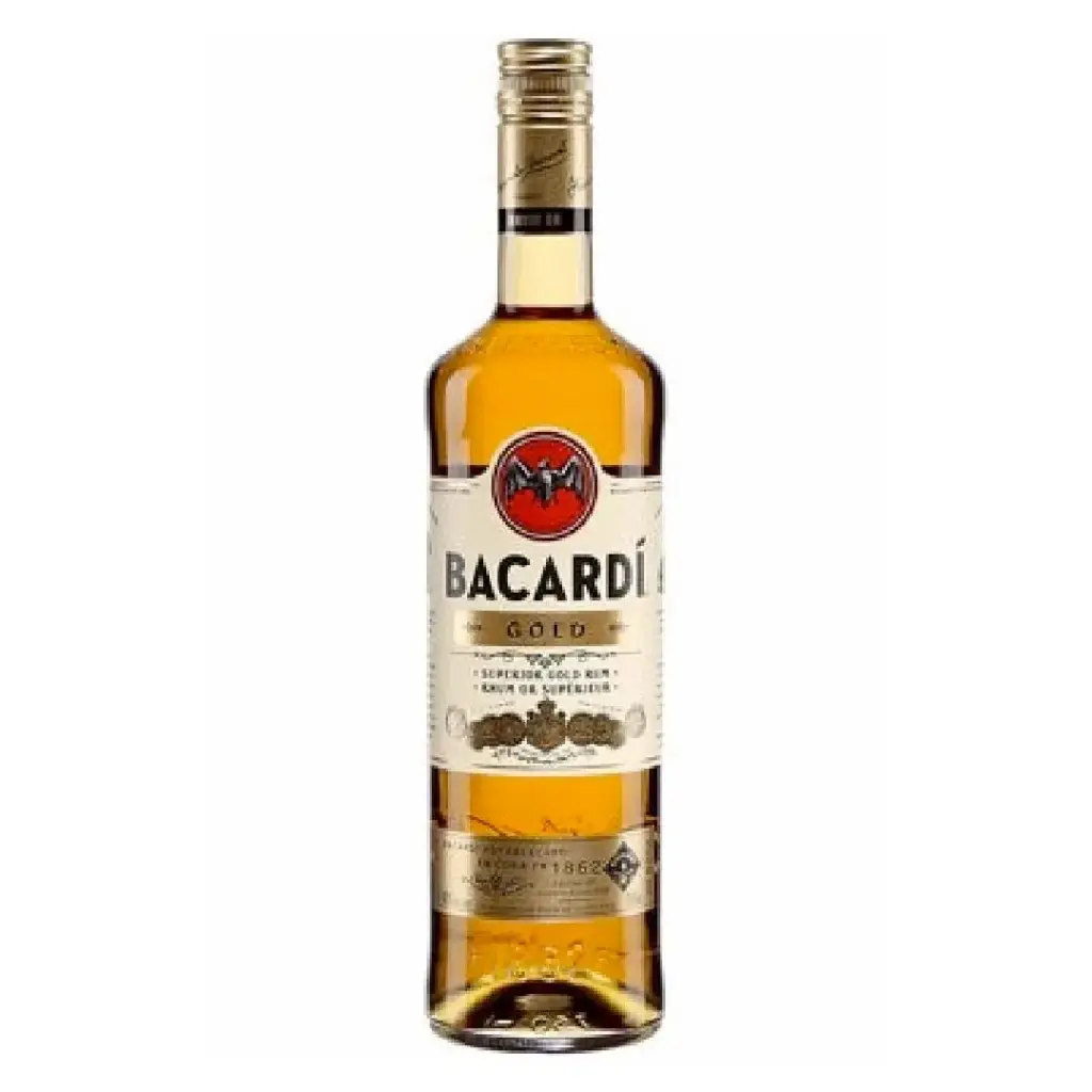 BACARDI GOLD 750ml