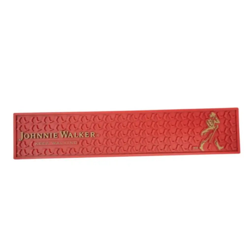 BEERMAT JOHNNIE WALKER RED LABEL