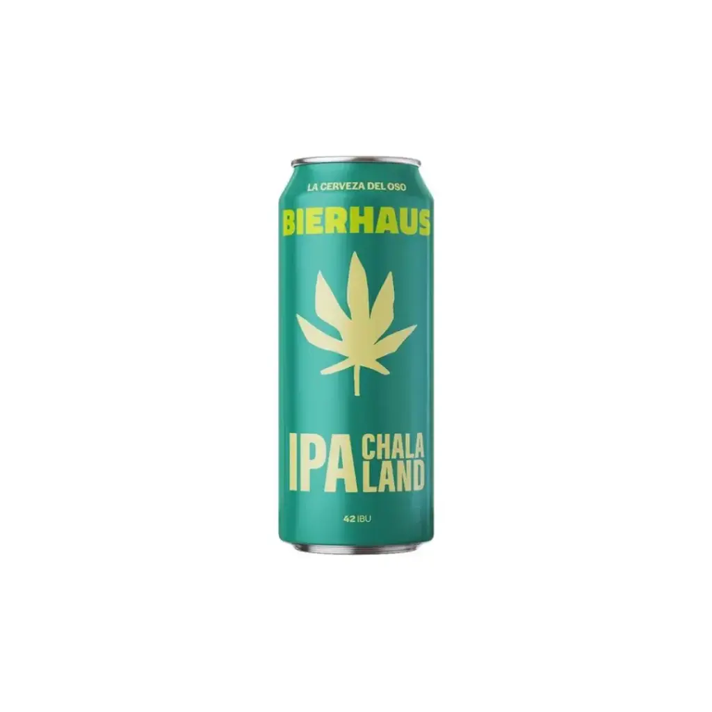 BIERHAUS CHALALAND HEMP IPA 473ml