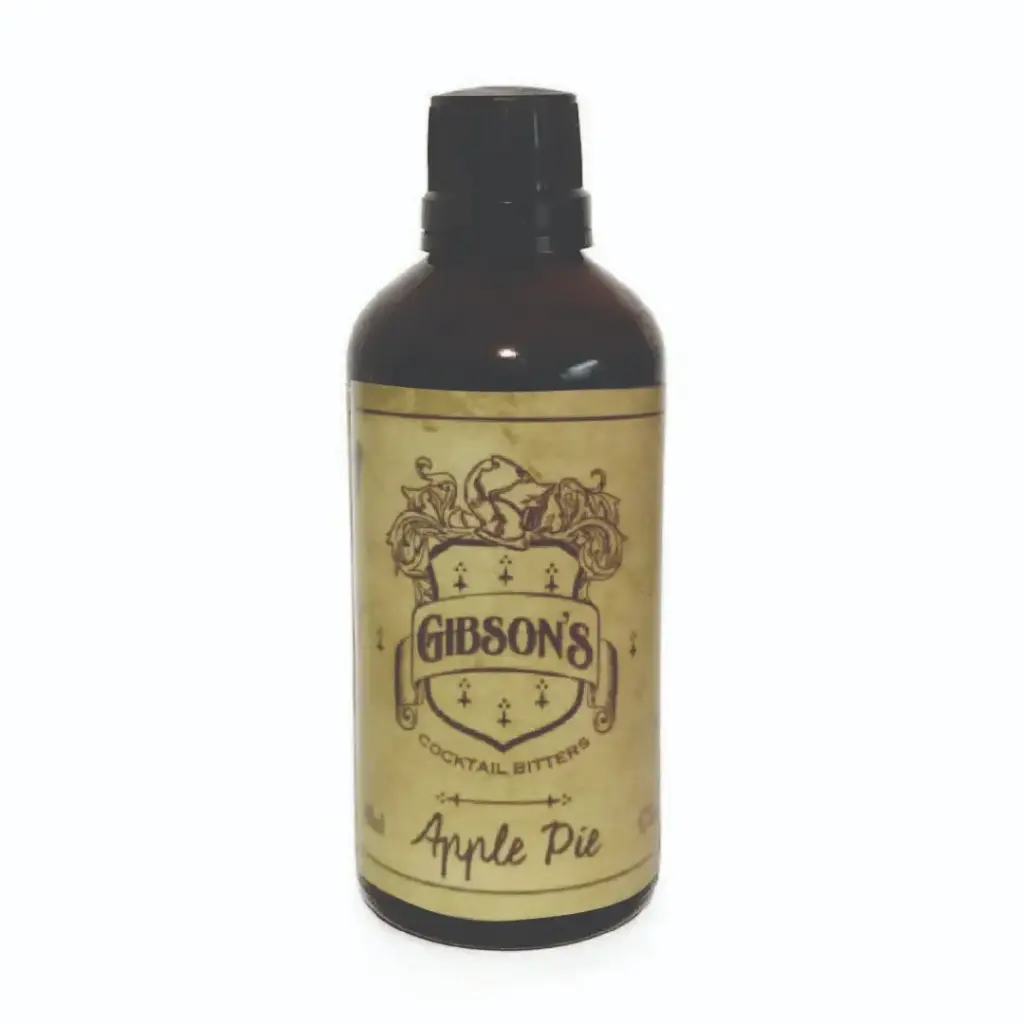 BITTER GIBSON APPLE PIE 100ml.