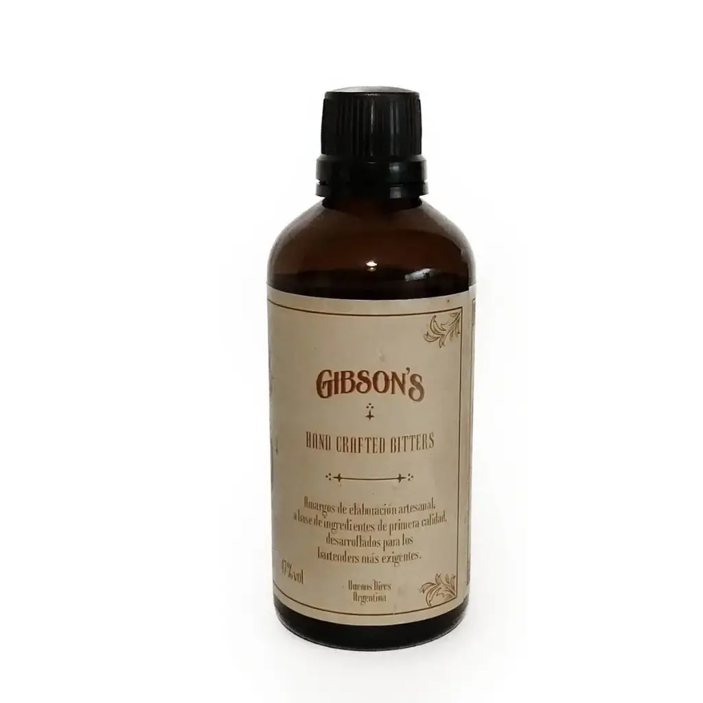 BITTER GIBSON COCONUT 100ml.