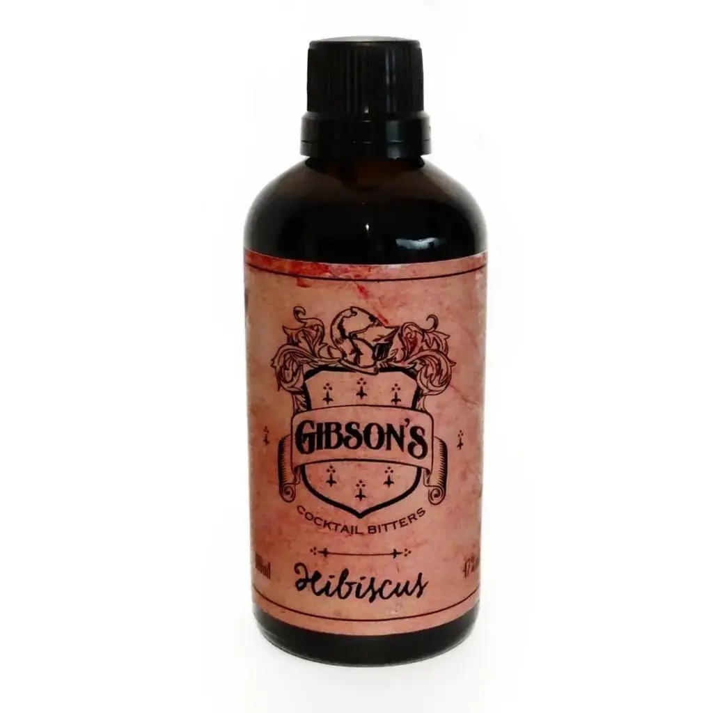 BITTER GIBSON HIBISCUS 100ml