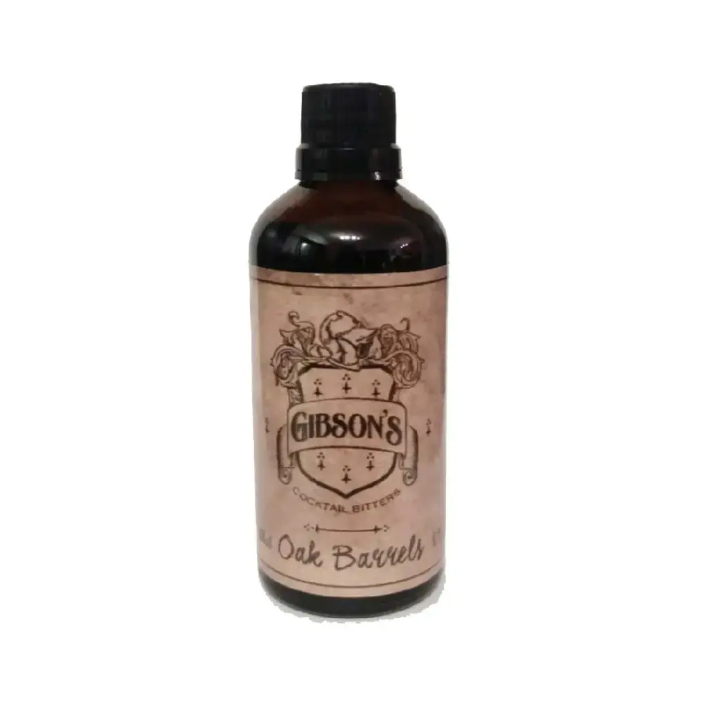 BITTER GIBSON OAK BARREL 100ml