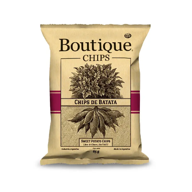 BOUTIQUE CHIPS CHIPS DE BATATA 65g