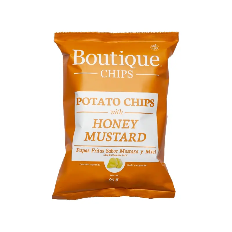 BOUTIQUE CHIPS HONEY MUSTARD 65g