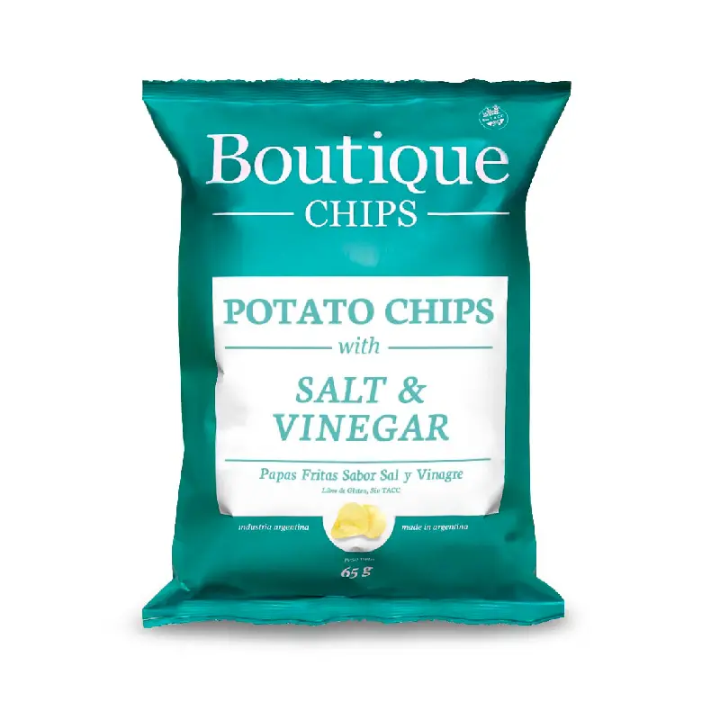 BOUTIQUE CHIPS SALT & VINEGAR 65g