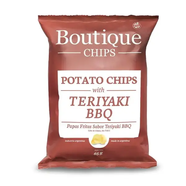 BOUTIQUE CHIPS TERIYAKI 65g