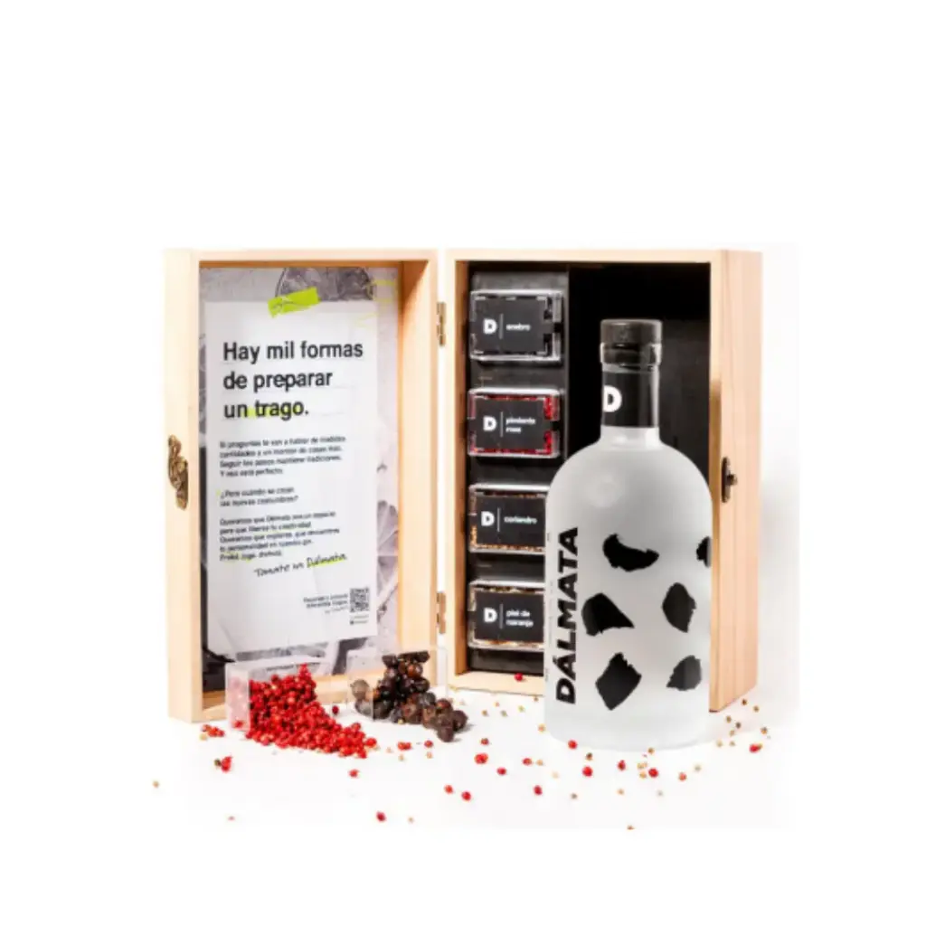 BOX CLASSIC DALMATA