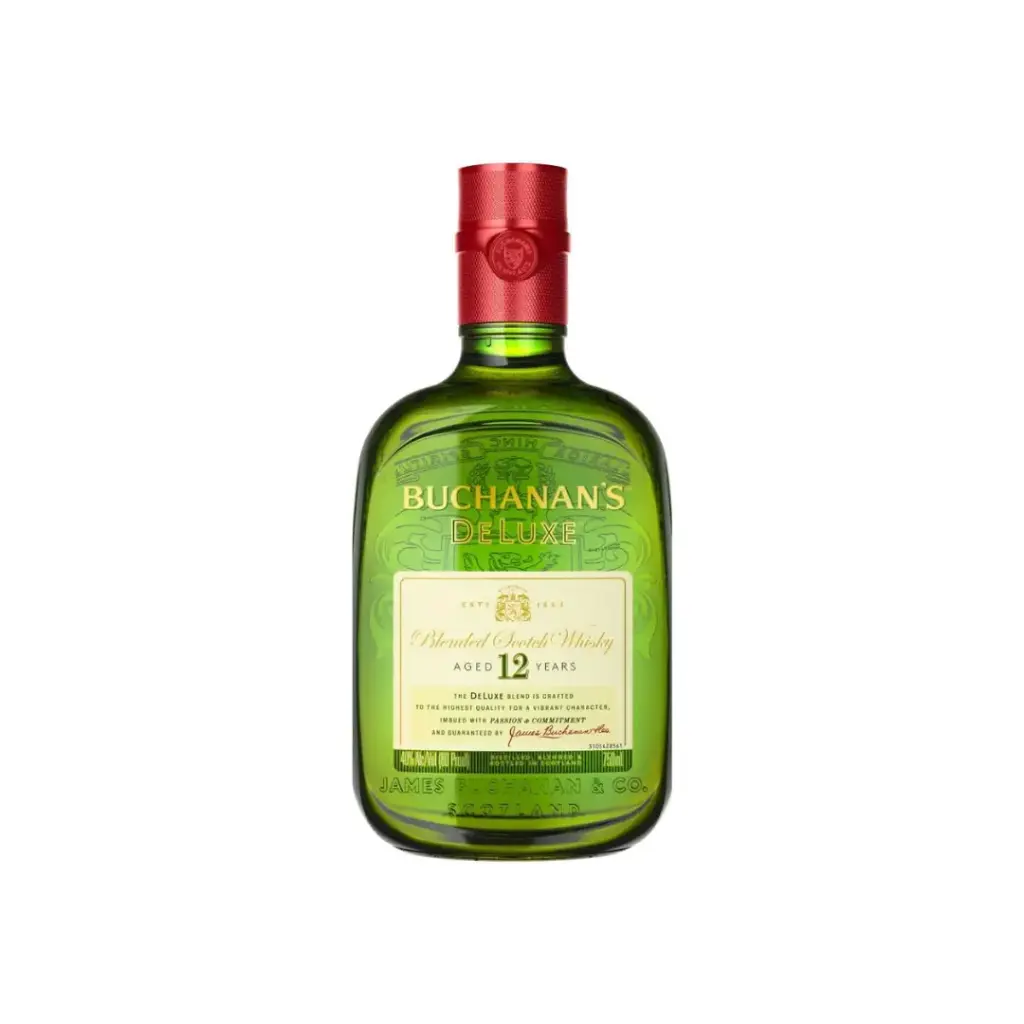 BUCHANANS DE LUXE 12 AÑOS 750ml