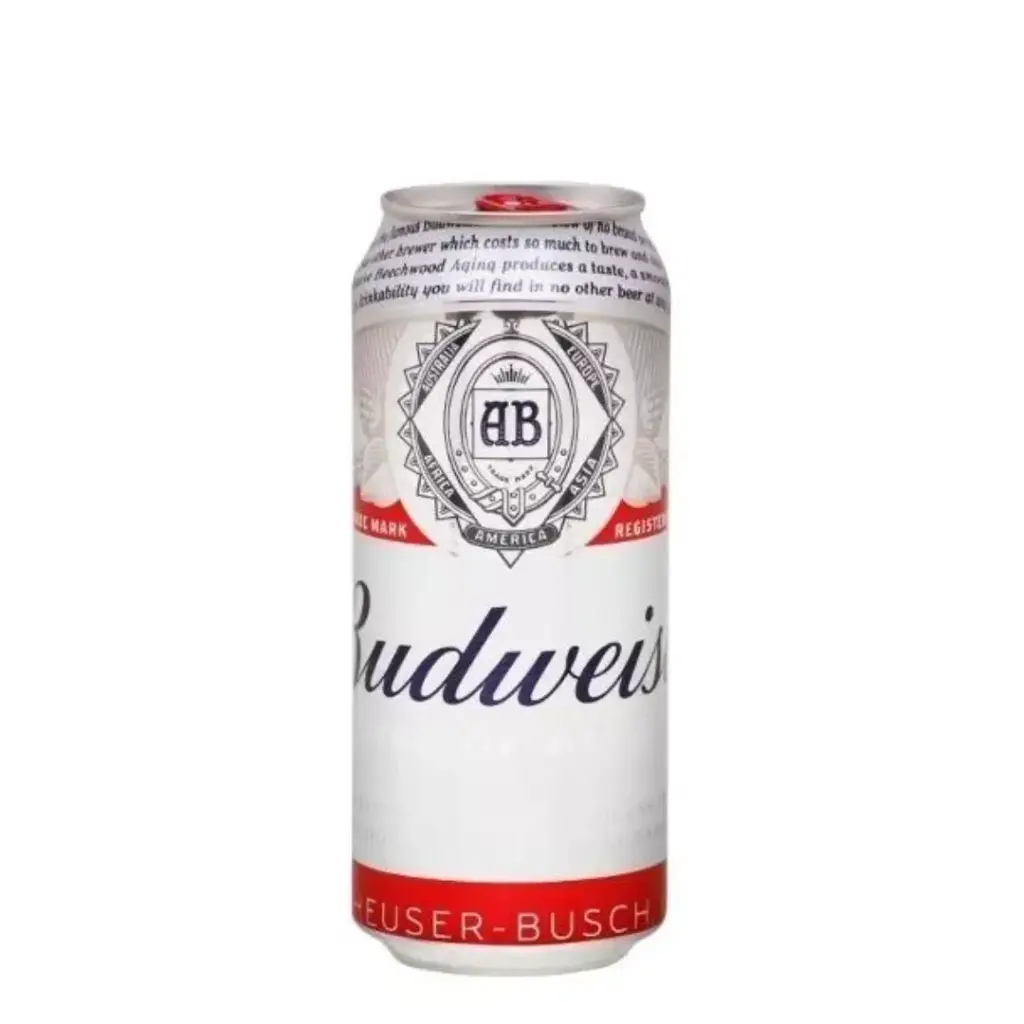 BUDWEISER 473ml