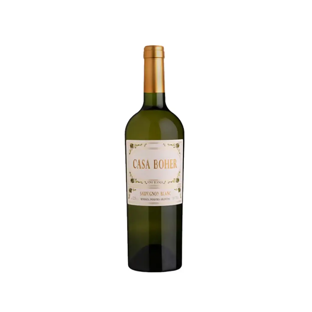 CASA BOHER SAUVIGNON BLANC 750ml.
