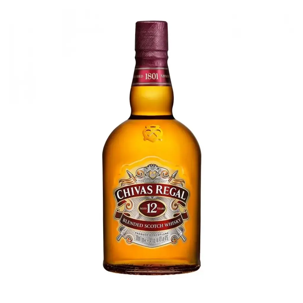 CHIVAS REGAL 12 AÑOS 1000ml