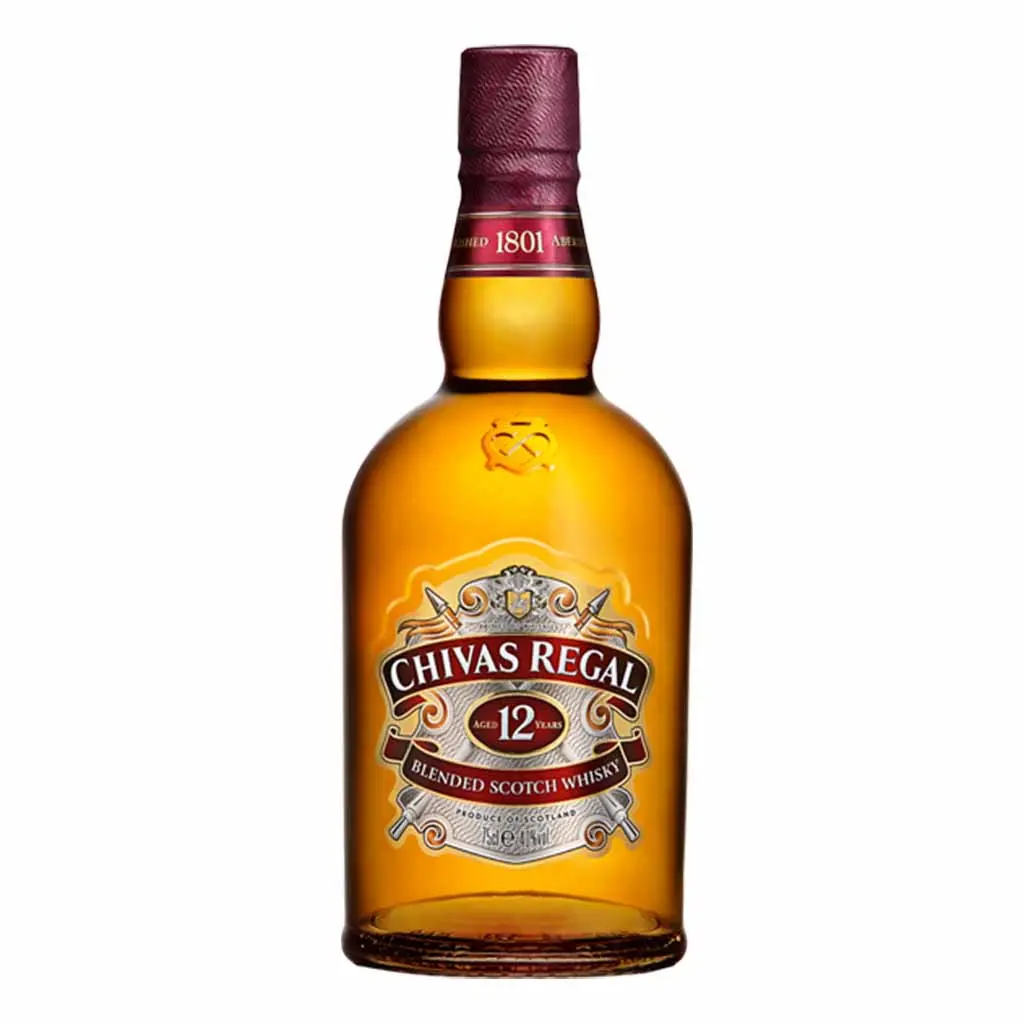 CHIVAS REGAL 12 AÑOS 700ml